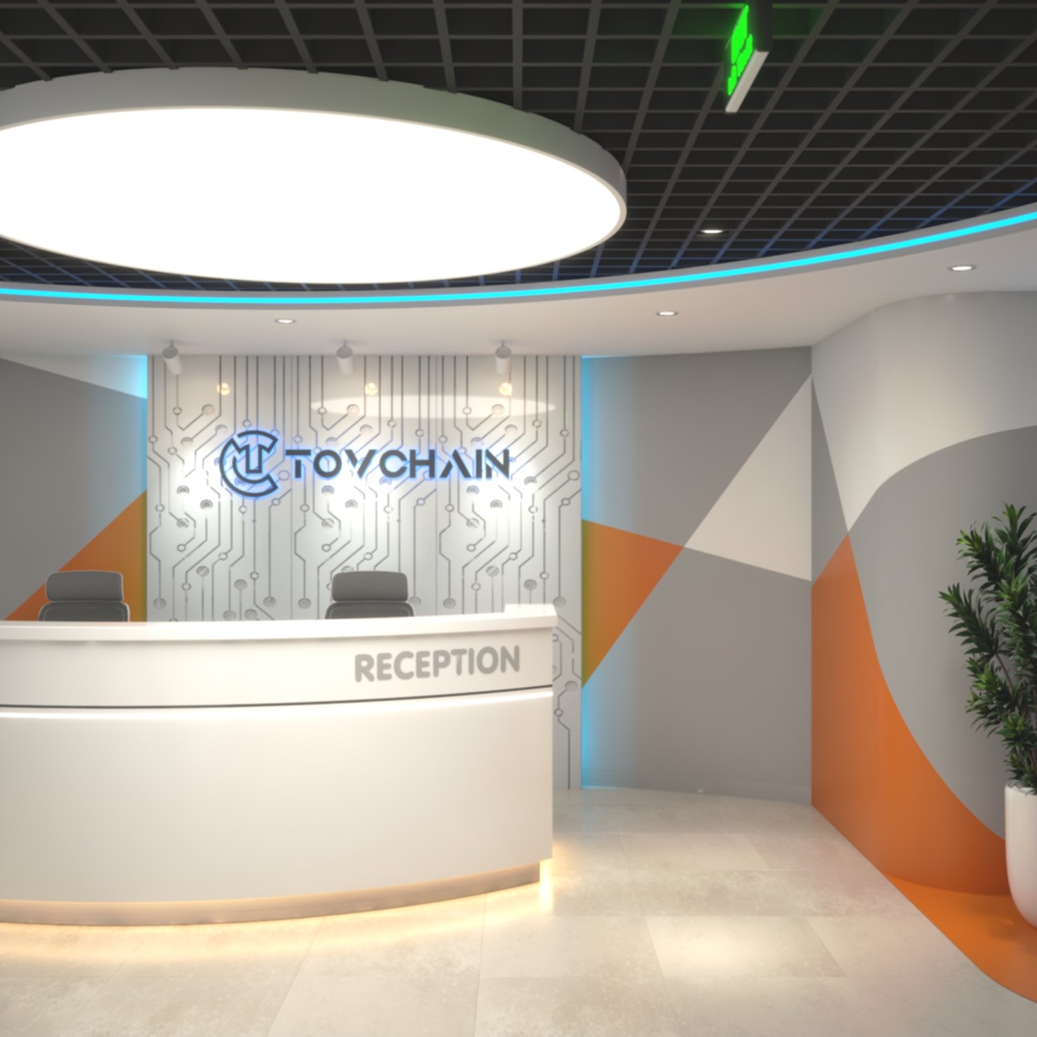 Dự án văn phòng ToVChain